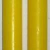 1/2″ Yellow Chime Candle 20 pack