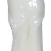 6″ Marriage White candle