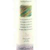 Creativity Reiki Charged pillar candle