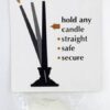 Candle snugger