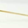 Long Brass Candle Snuffer