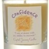 Confidence soy votive candle