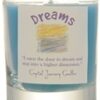 Dreams soy votive candle