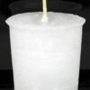 Spirit Herbal votive – white