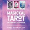 Magickal Tarot Guidebook & dk by Robyn Valentine