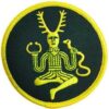 Cernunnos sew-on patch 3″