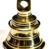 2 1/4″ brass Temple bell