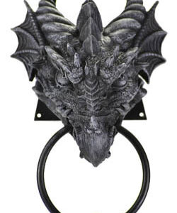 Dragon door knocker