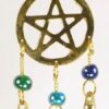 Three Bell Pentagram wind chime