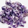 1 lb Amethyst tumbled chips 20-30mm