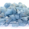 1 lb Angelite tumbled chips 5-7mm