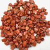 1 lb Jasper, Red tumbled chips 5-8mm