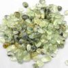 1 lb Prehnite tumbled chips 8-12mm