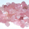 1 lb Rose Quartz tumbled chips