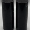 Tourmaline, Black harmonizer (set of 2)