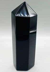 5″ Obsidian, Black obelisk