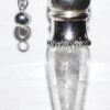 Quartz chambered pendulum