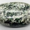 Emerald in Matrix palm stone