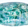 Kyanite palm stone