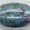 Kyanite w Ruby palm stone