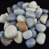 1 lb Angelite tumbled stones