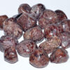 1 lb Garnet tumbled stones