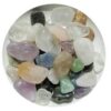 1 lb Mixed tumbled stones