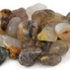 1 lb Rutile tumbled stones