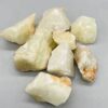 1 lb Quartz, Sulphur untumbled stones