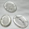 Quartz worry stone