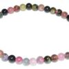 5-7mm Tourmaline, Pink Mix bracelet