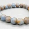 8mm Angelite bracelet