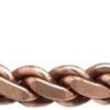 Copper Heavy Twist bracelet