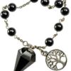 Hematite pendulum bracelet