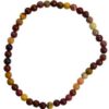 4mm Mookaite Jasper stretch bracelet