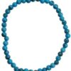 4mm Turquoise stretch bracelet