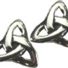 Triquetra Post earrings