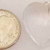 1″ Quartz heart