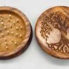 3″ Tree of Life herb grinder