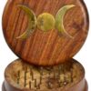 Triple Moon Herb Grinder