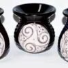 3 1/2″ Ethnic Symbols oil diffuser (set of 3)