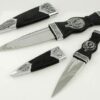 Two Piece Scottish Sgian athame set