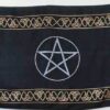 Three Pentagram altar cloth 21″ x 72″