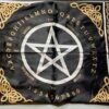 24″x24″ Pentagram Pendulum/ Ouija altar cloth