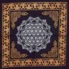 18″x18″ Flower of Life altar cloth