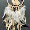 4 1/2″ Tree of Life tan dream catcher