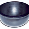 Black Stone Scrying Bowl 4″